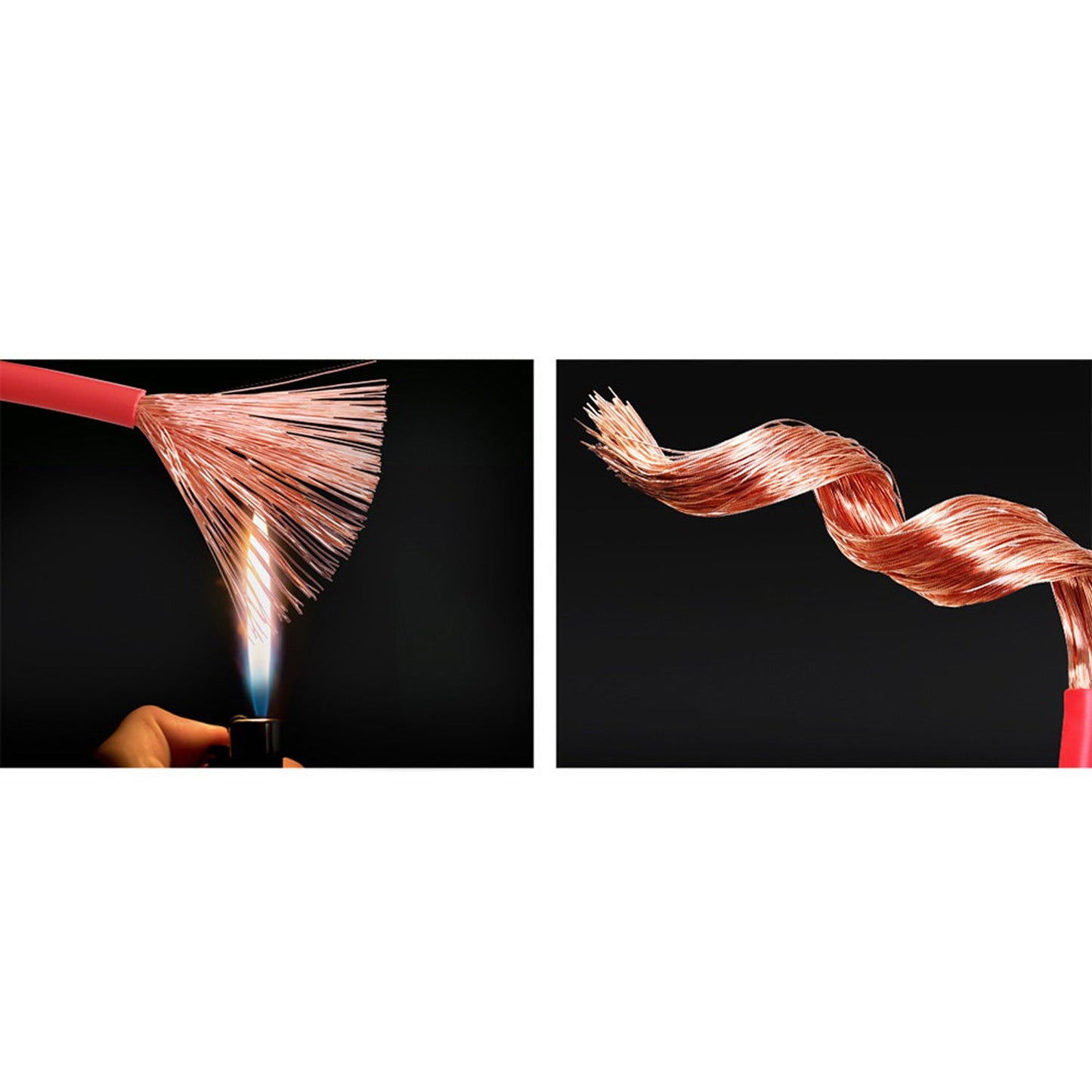 Twin Core Wire Electrical Cable - 450V