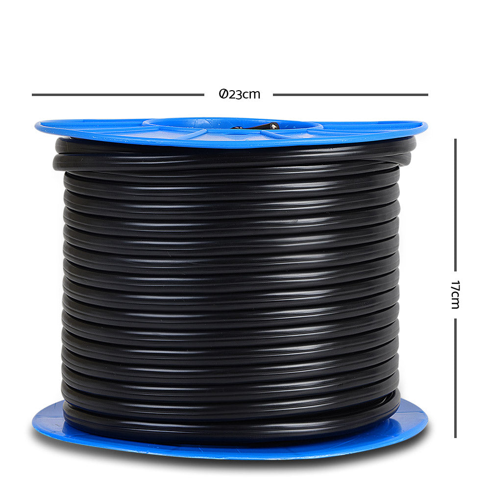 Twin Core Wire Electrical Automotive Cable 2 Sheath 450V - 60M