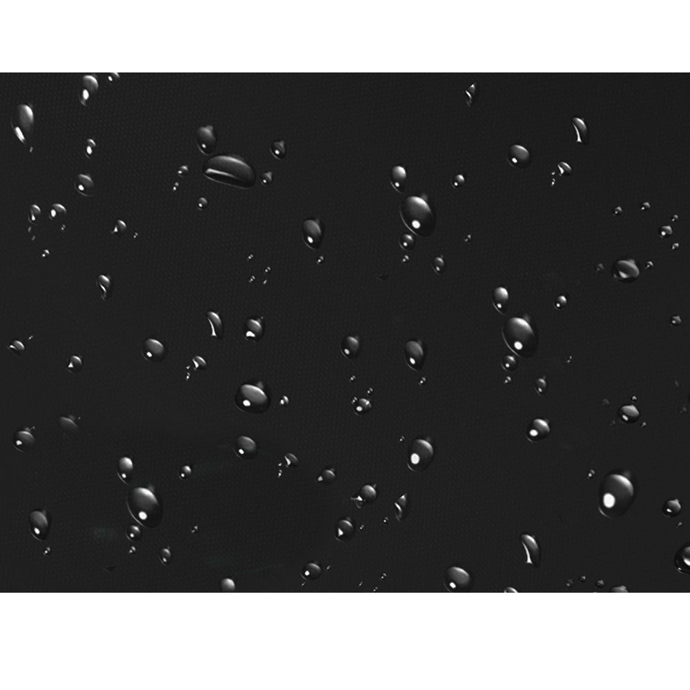 Outdoor Garden 3M Umbrella - Black
