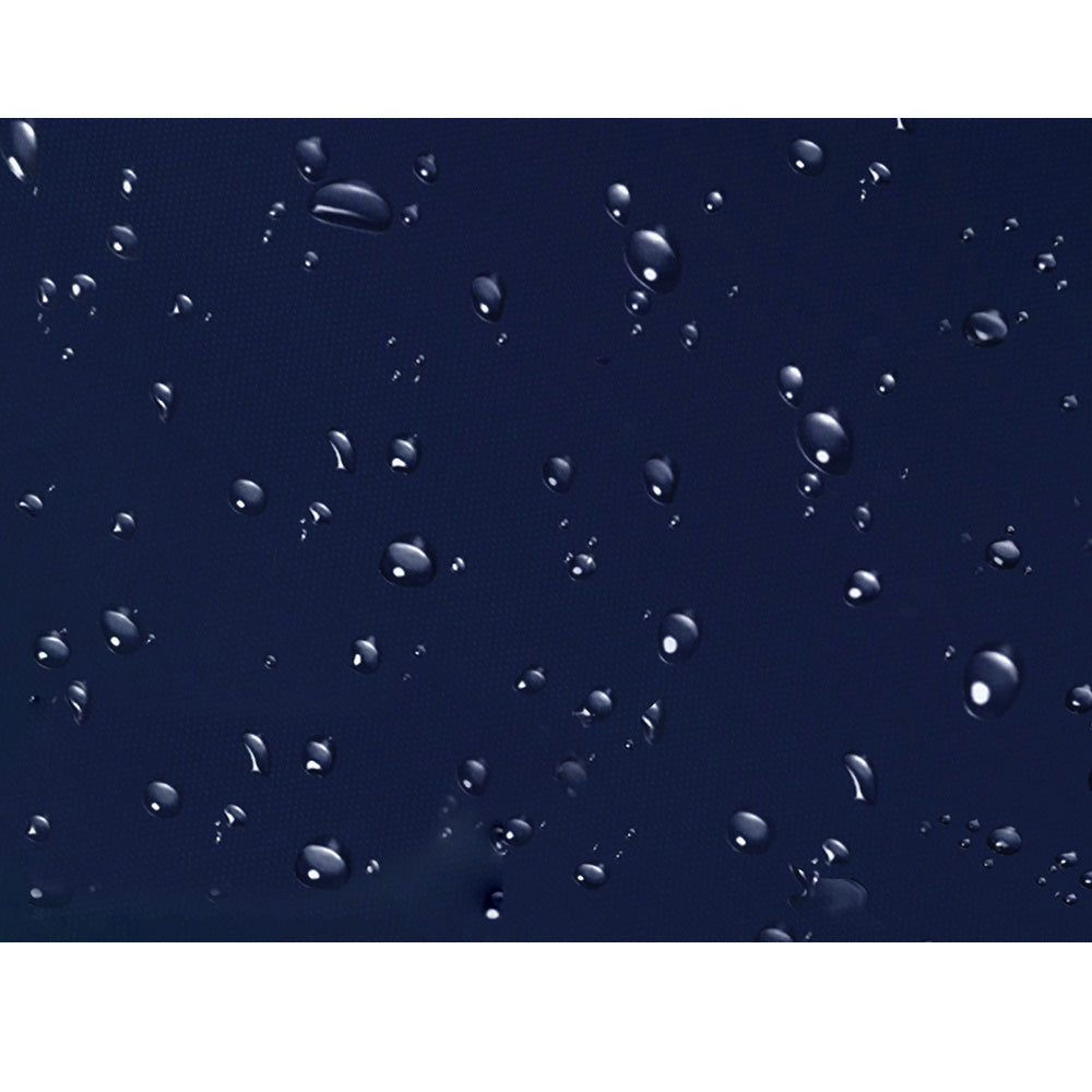 Cantilevered 3M Outdoor Garden Umbrella - Navy