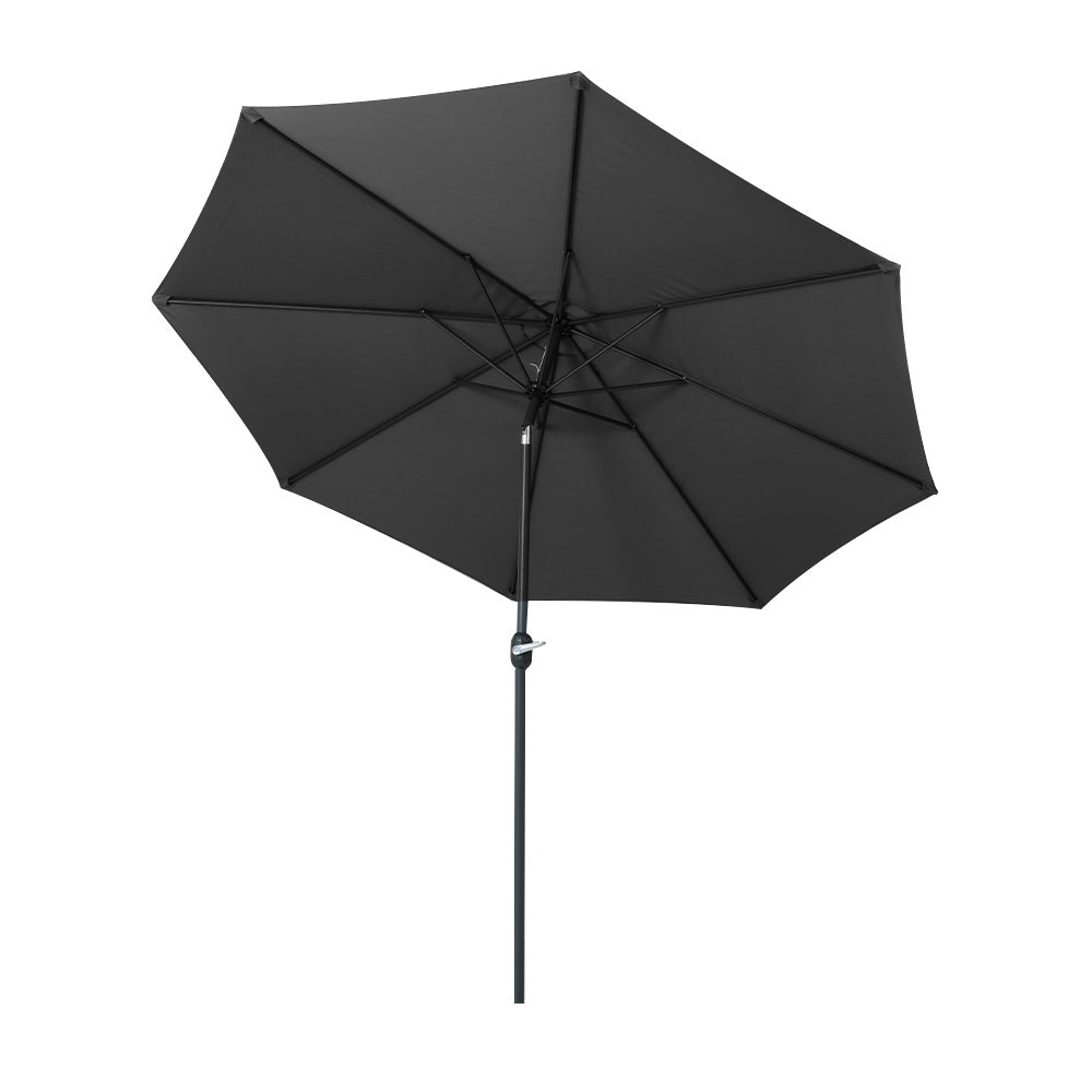 Outdoor Umbrella Garden Beach Tilt Sun Patio Deck UV Pole - 3m