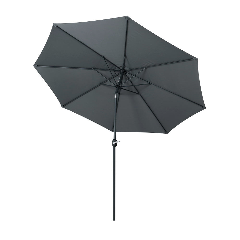 Outdoor Umbrella Garden Beach Tilt Sun Patio Deck Shelter - 3m