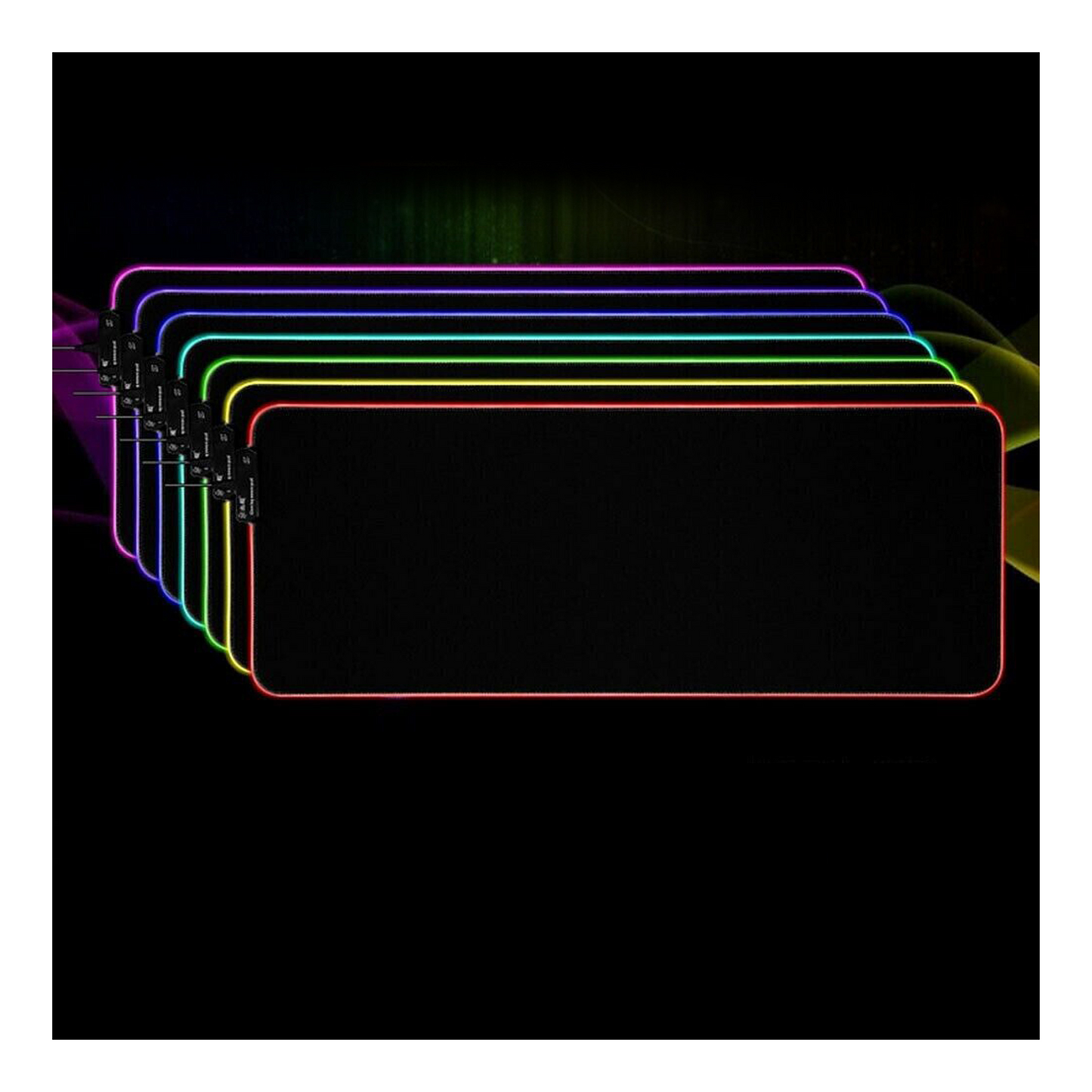 Extended Ultra Thick LED Gaming Mouse Pad Waterproof Rubber Anti-Slip Mat