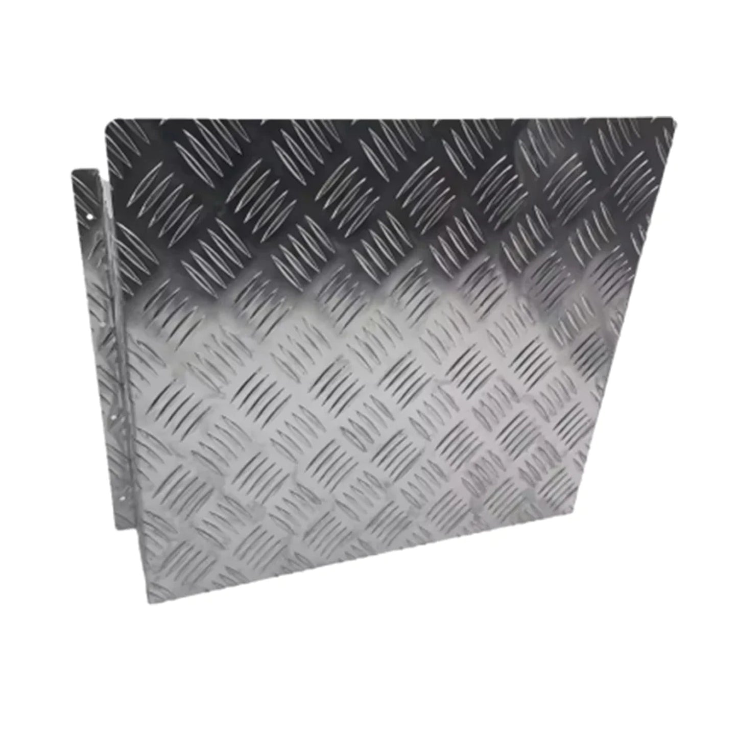 Diesel Fuel Tank Cover for Caravan 10L and 15L Sizes Silver