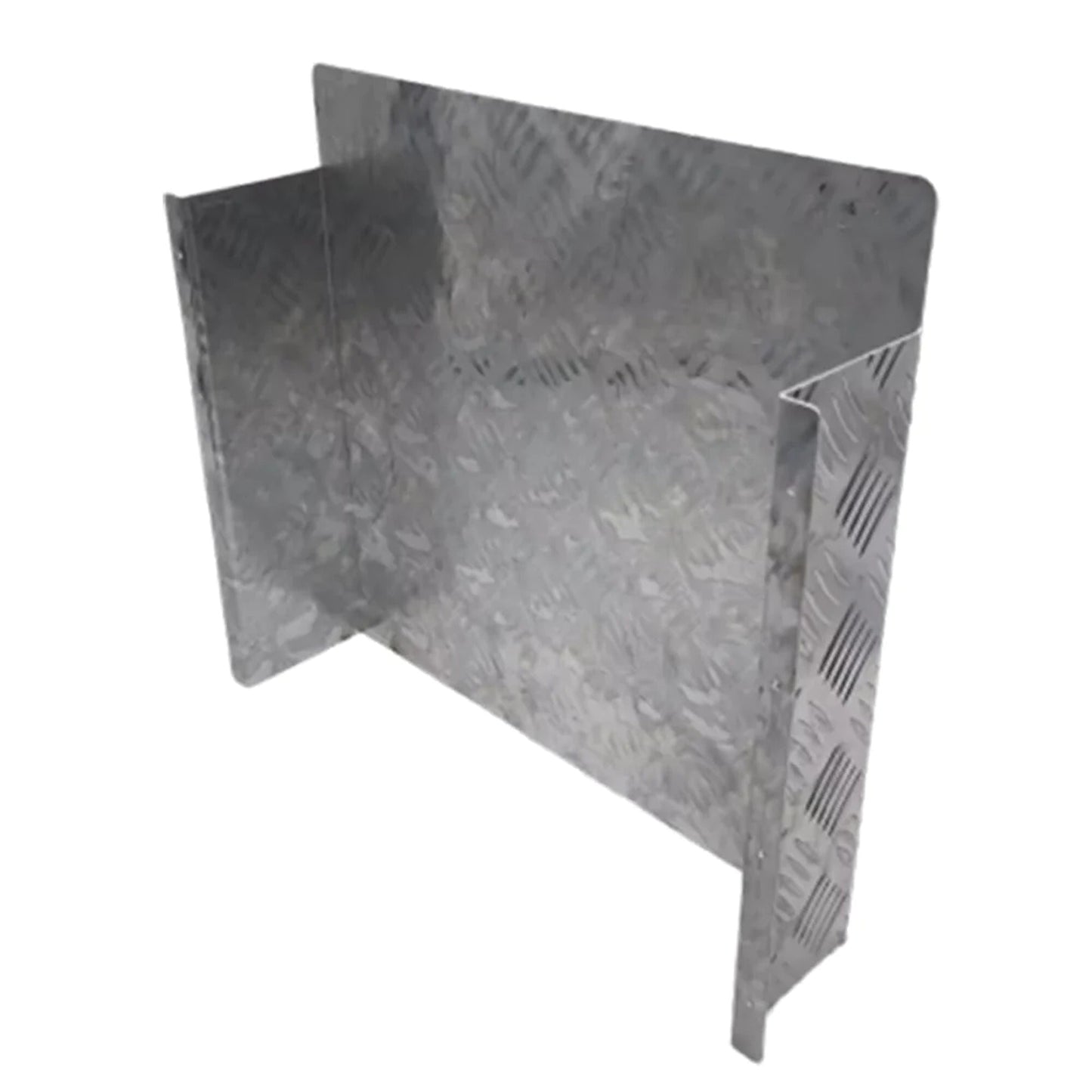 Diesel Fuel Tank Cover for Caravan 10L and 15L Sizes Silver