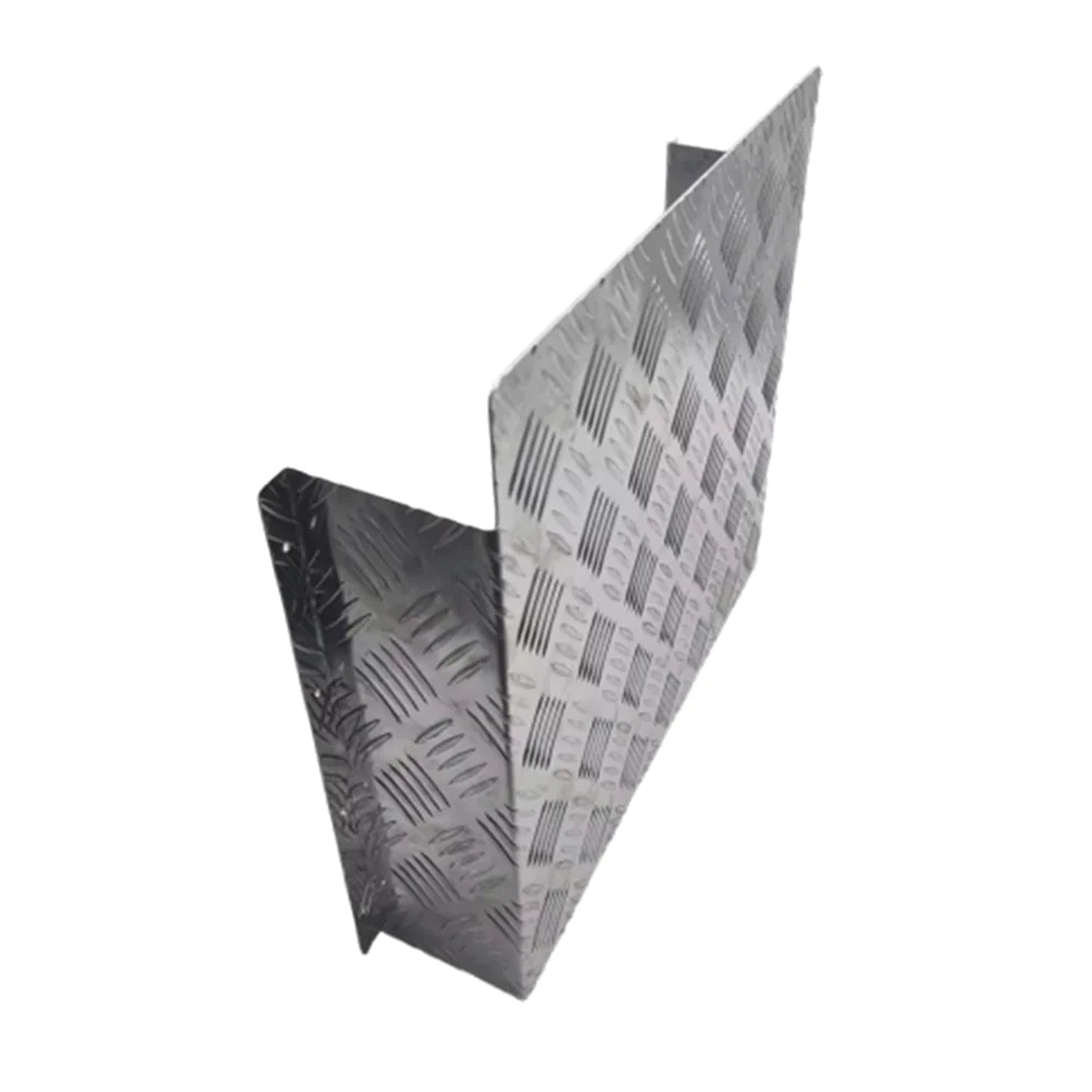 Diesel Fuel Tank Cover for Caravan 10L and 15L Sizes Silver