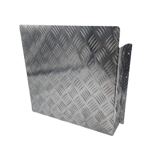 Diesel Fuel Tank Cover for Caravan 10L and 15L Sizes Silver