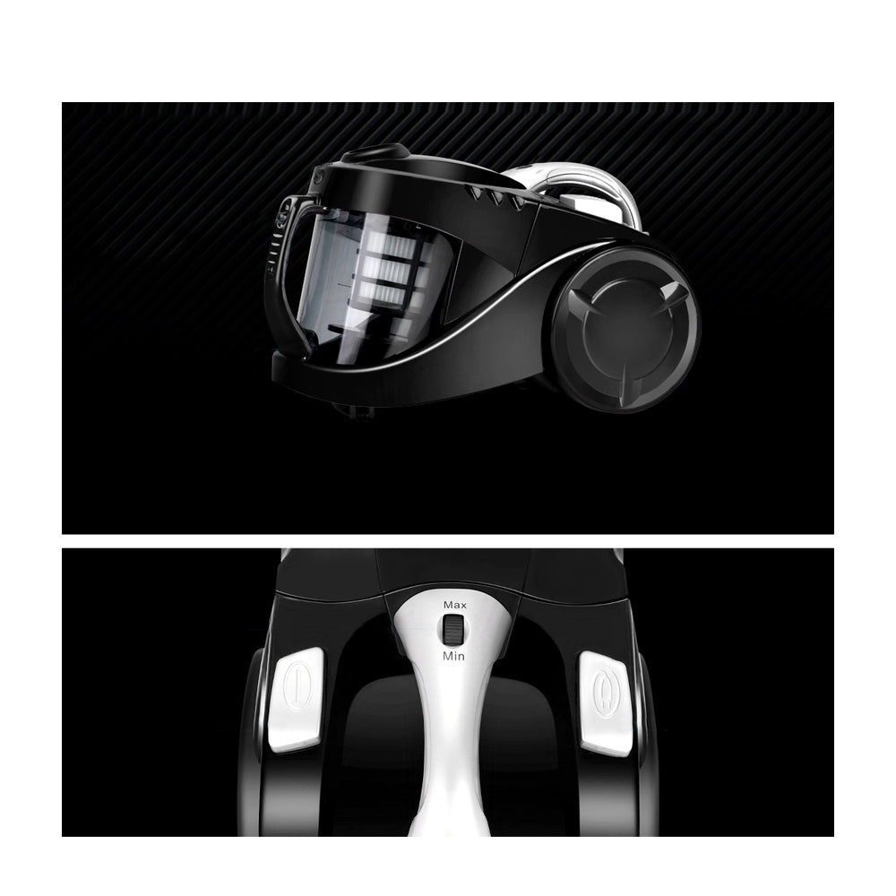 Bagless Cyclone Vacuum Cleaner - Black