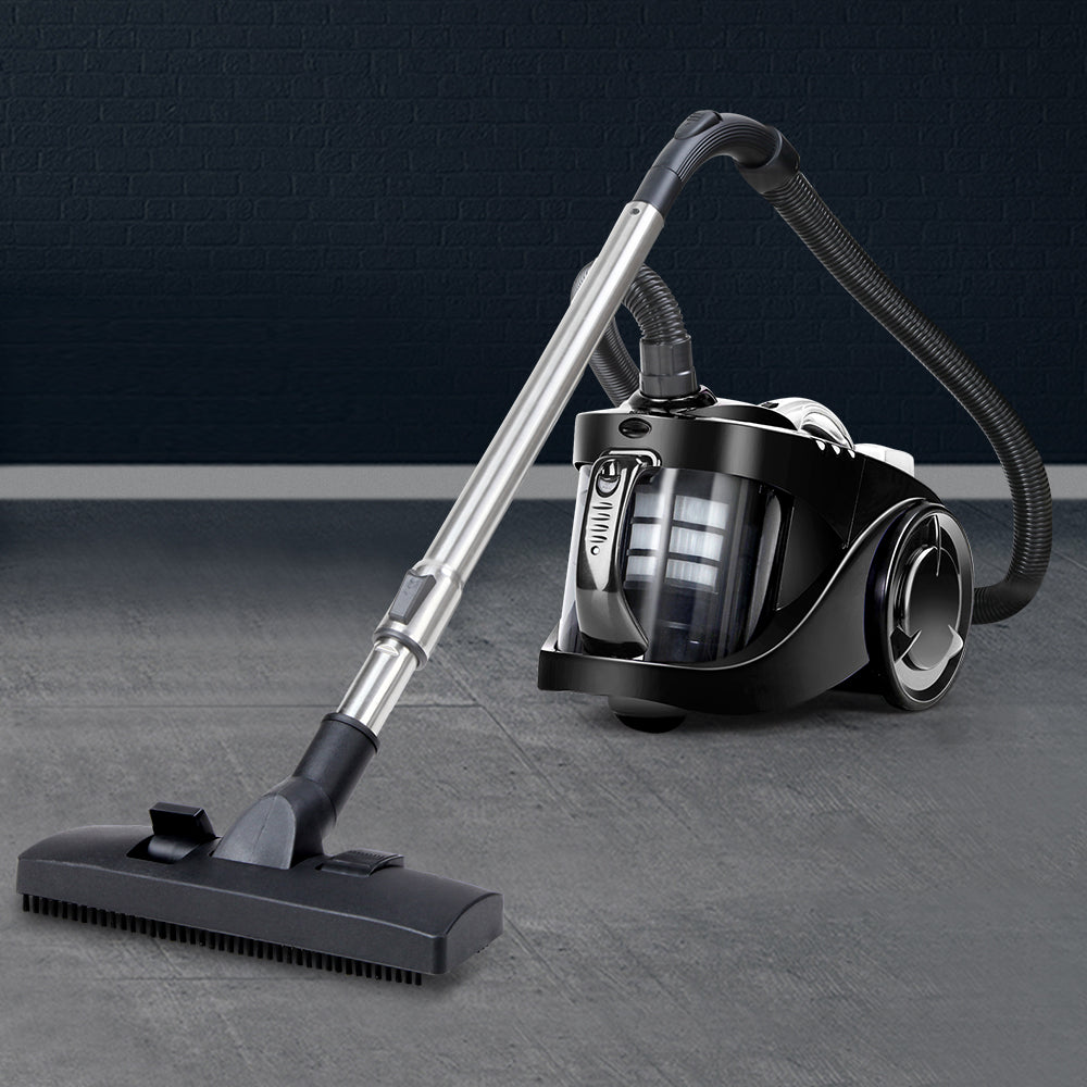 Bagless Cyclone Vacuum Cleaner - Black