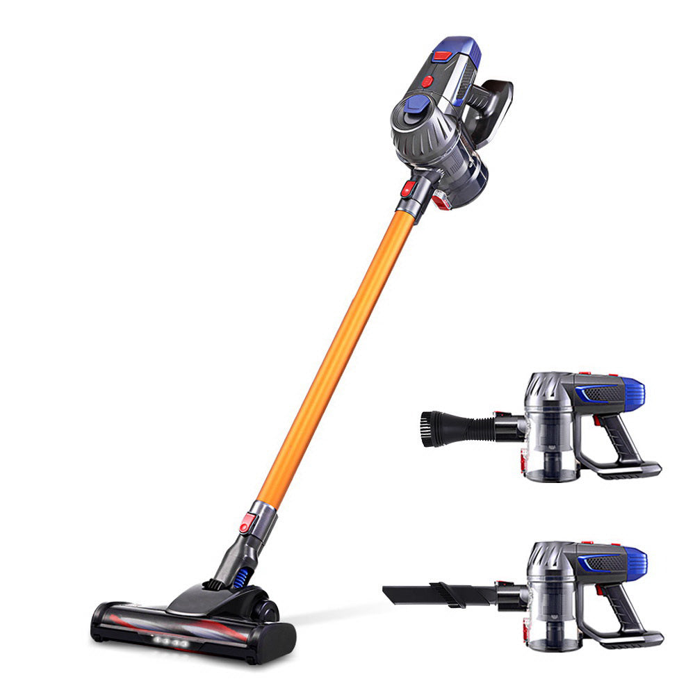 Cordless Handheld Vacuum Cleaner 2 Speed - Gold