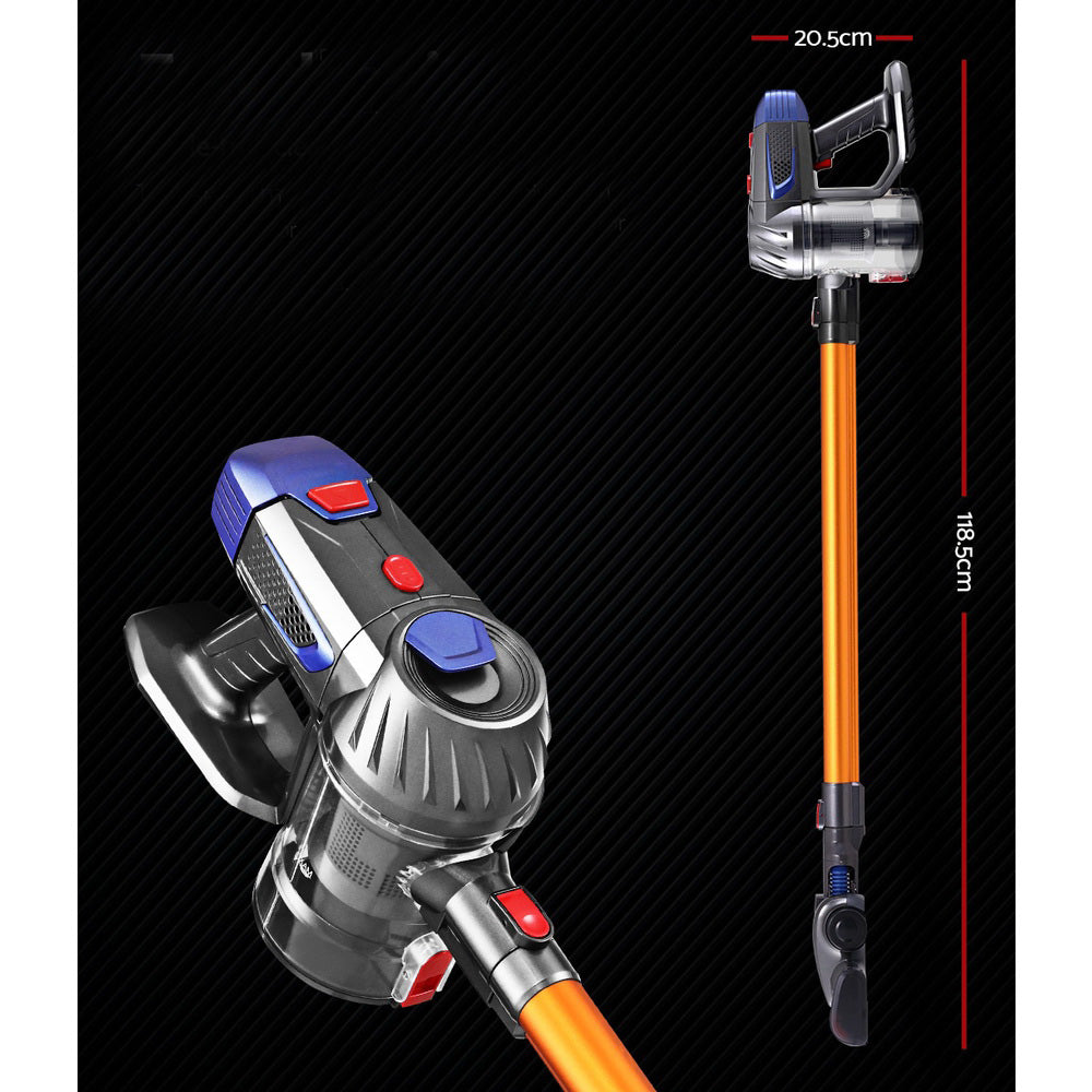 Cordless Handheld Vacuum Cleaner 2 Speed - Gold