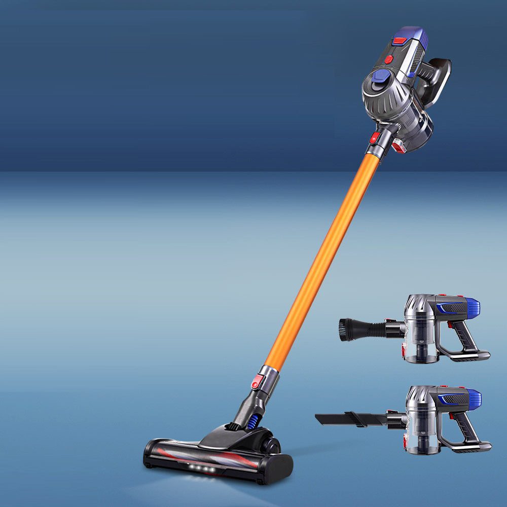 Cordless Handheld Vacuum Cleaner 2 Speed - Gold