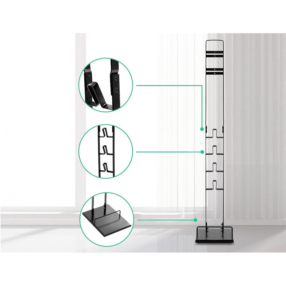 Vacuum FreeStand For Dyson Vacuum - Black
