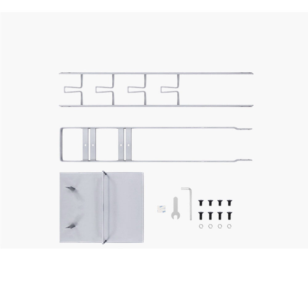 Dyson Hand Stick Vacuum Rack Holder - Silver