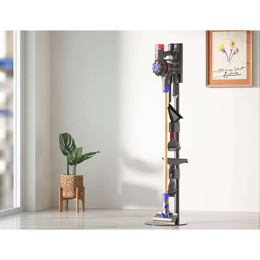 Freestanding Vacuum Stand Rack For Dyson Handheld Cleaner V6 V7 V8 V10 V11 Grey