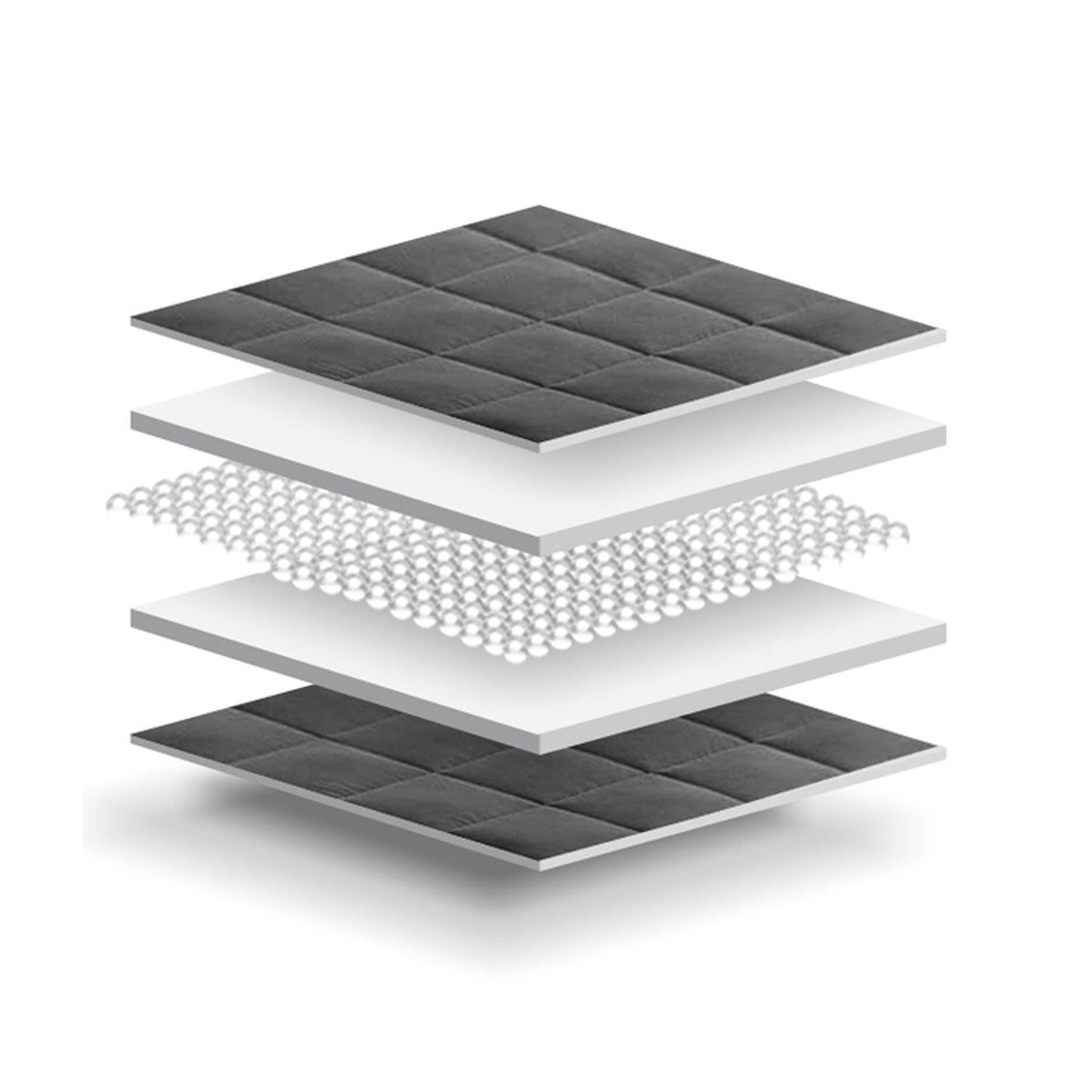Weighted Blanket 11kg - Dark Grey