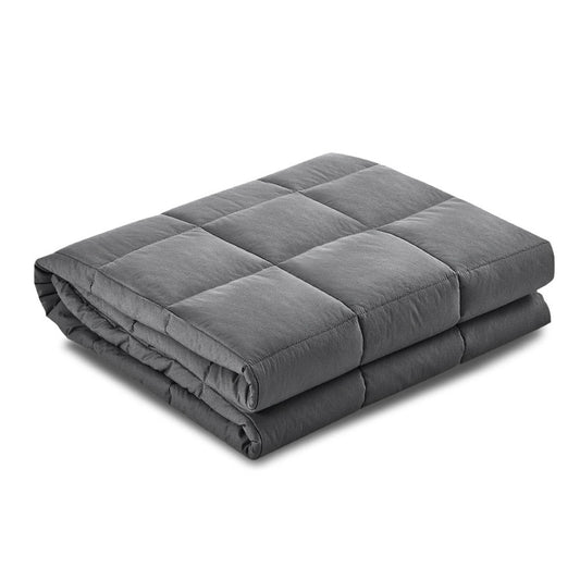 Weighted Adult Gravity 7KG Blanket - Grey 152x203cm