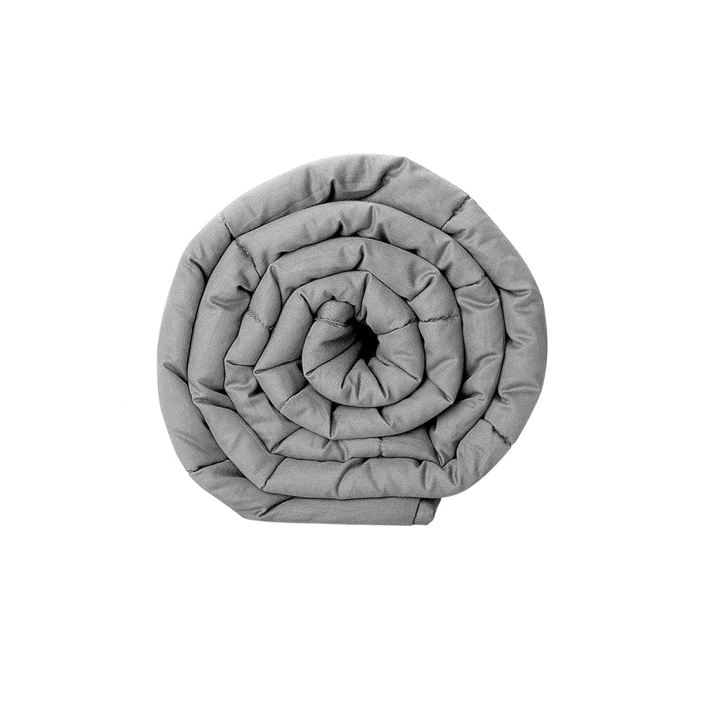 Weighted Adult Gravity 7KG Blanket - Light Grey