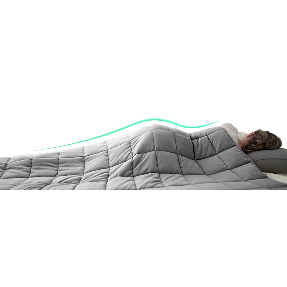Weighted Adult Gravity 7KG Blanket - Light Grey