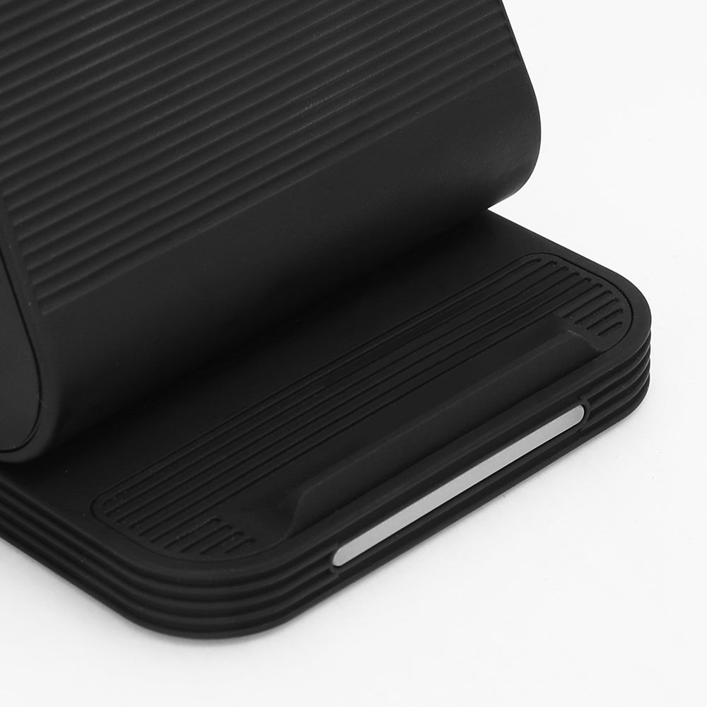 3 in 1 Wireless Charger Dock 15W Fast Charging Stand