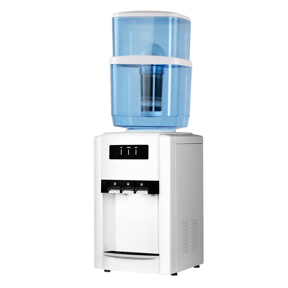 Bench Top Hot and Cold Water Dispenser Purifier - 22L