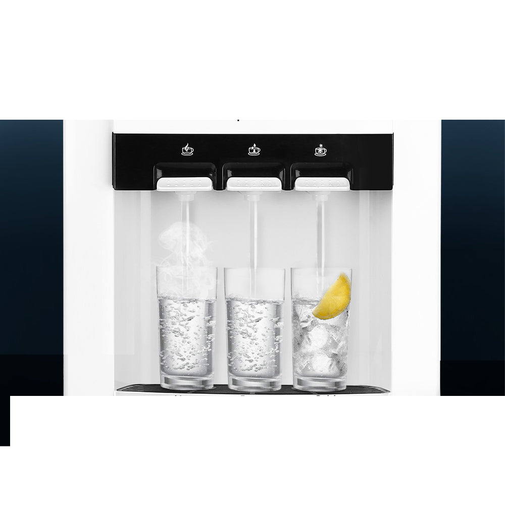 Bench Top Hot and Cold Water Dispenser Purifier - 22L