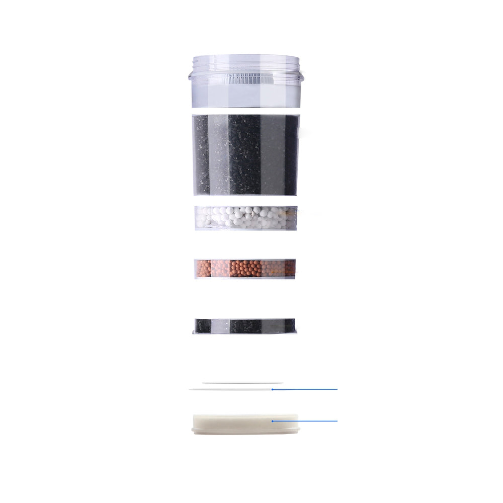 Hot and Cold Tall Water Purifier Dispenser - Black