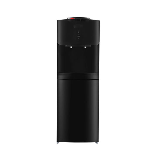 Hot and Cold Tall Water Dispenser - Black