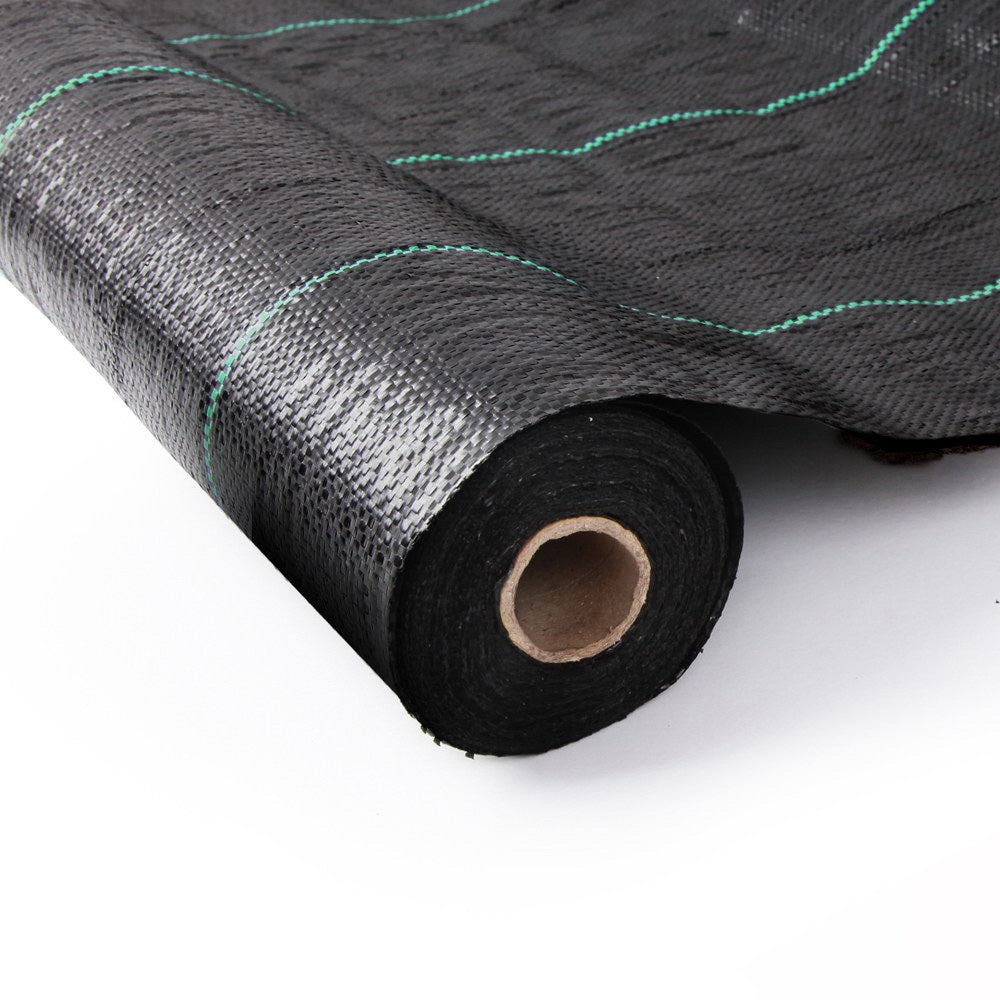 Weed Control Mat Woven Fabric Gardening Plant - 1.83x30m