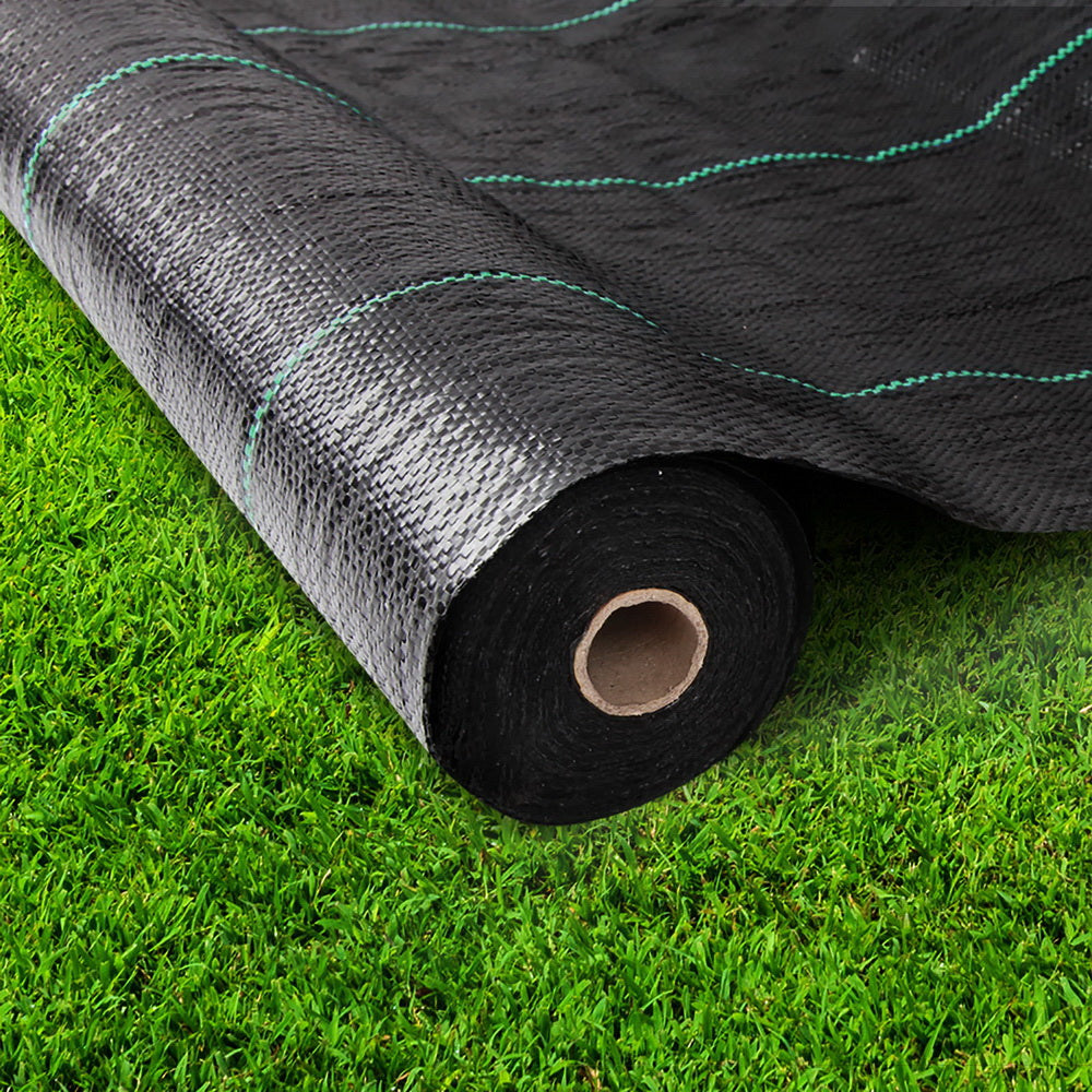 Weed Control Mat Woven Fabric Gardening Plant - 1.83x50m