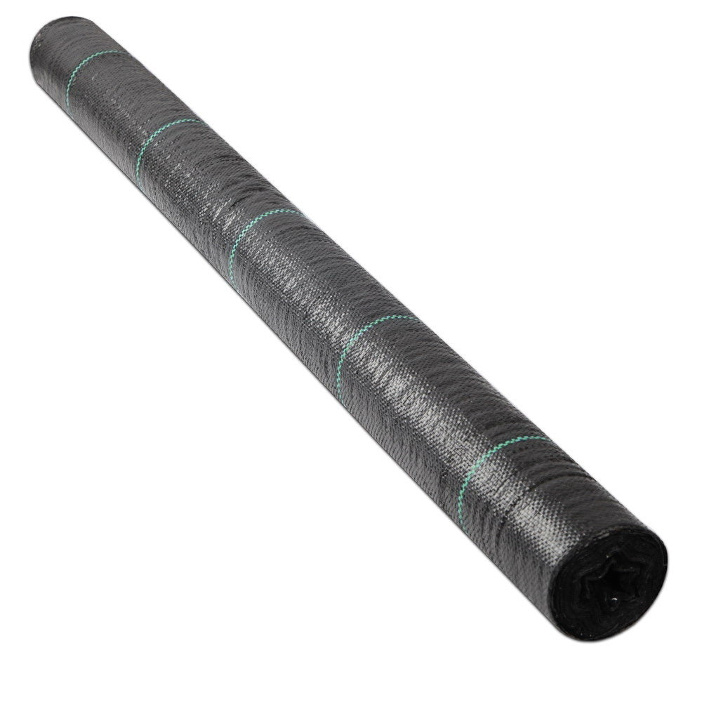 Weed Control Mat Woven Fabric Gardening Plant - 30m