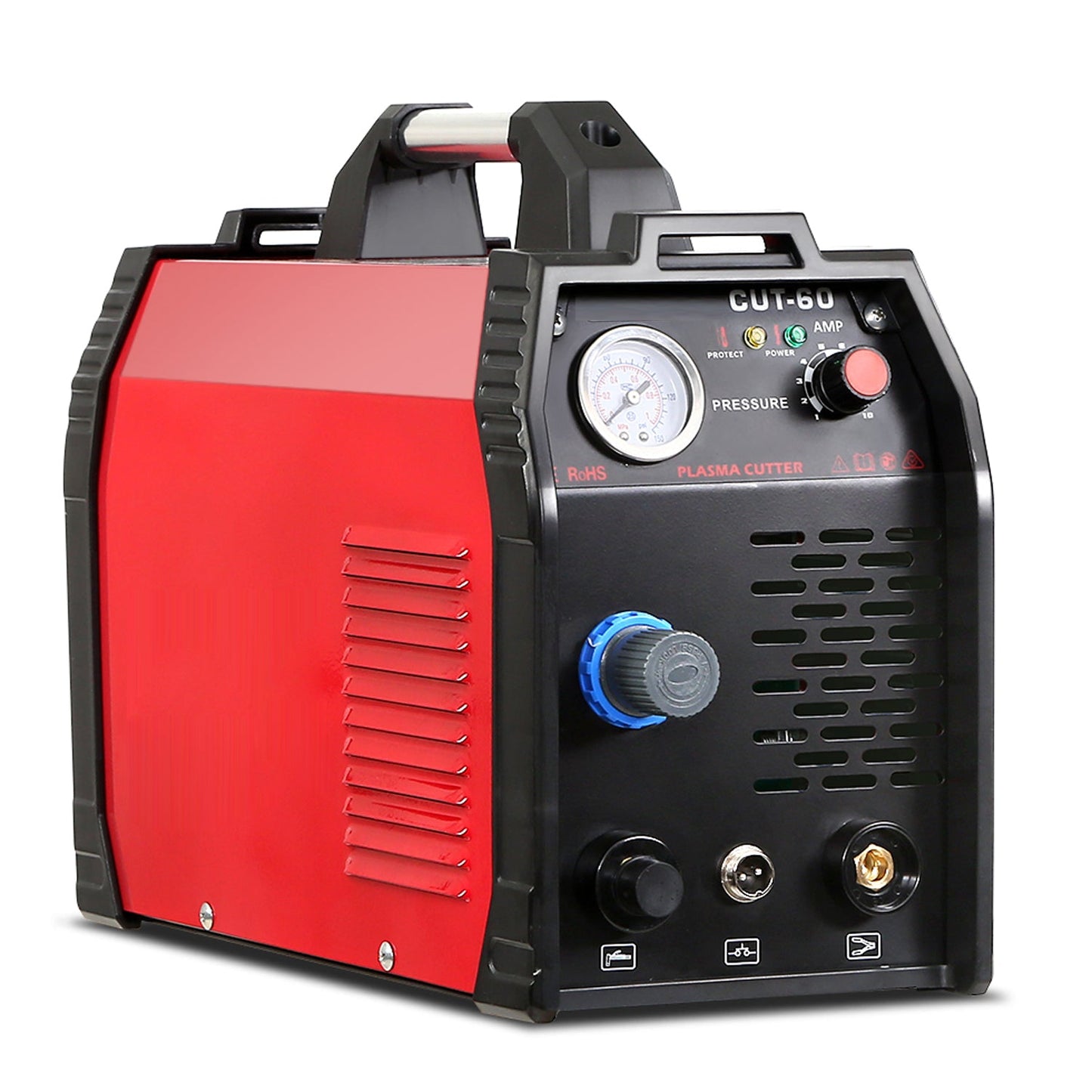 Electric Plasma Cutter - Black and Red