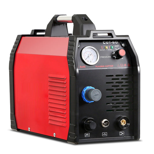 Electric Plasma Cutter - Black and Red
