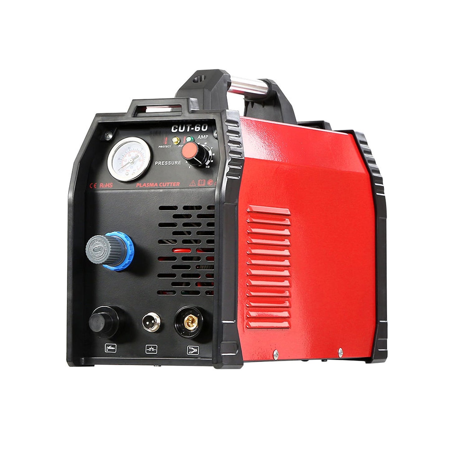 Electric Plasma Cutter - Black and Red