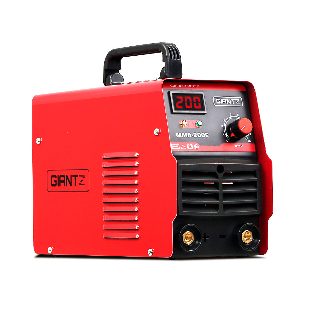 Inverter Welding Machine Stick Portable MMA ARC DC IGBT - 200 Amp