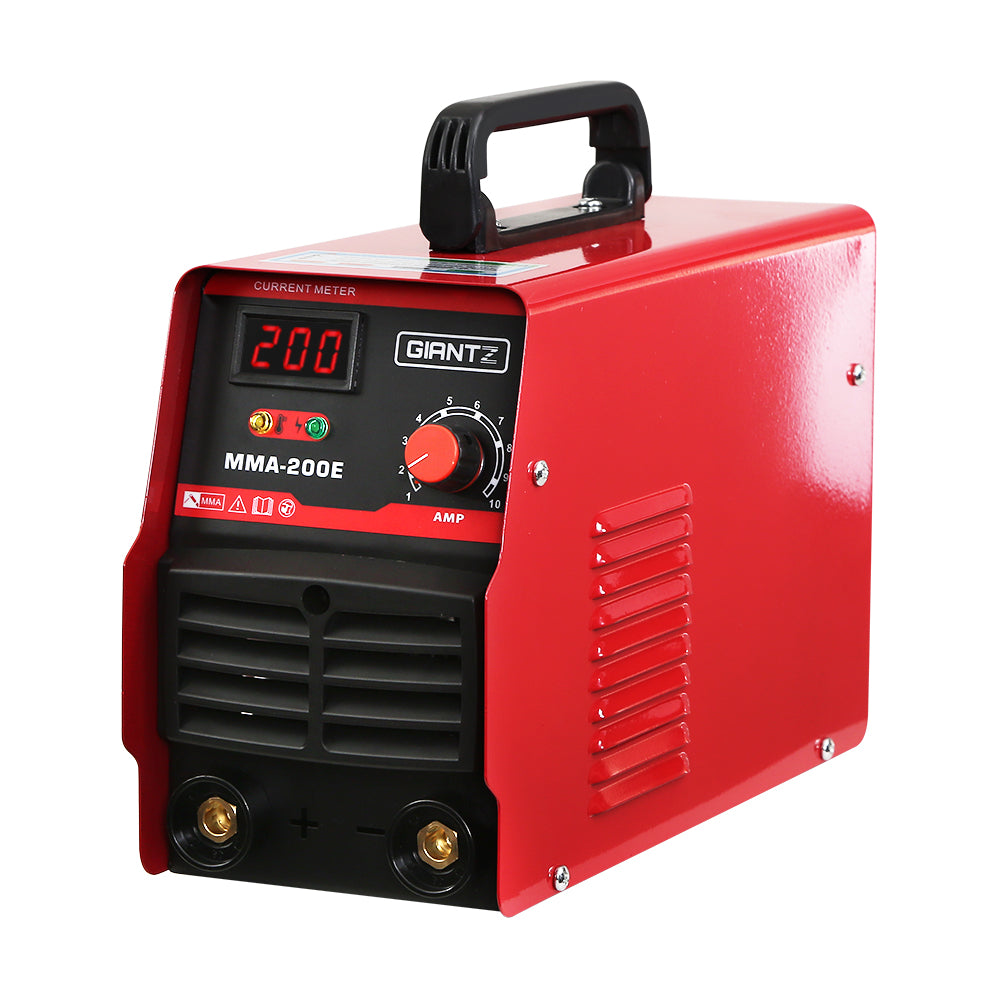 Inverter Welding Machine Stick Portable MMA ARC DC IGBT - 200 Amp