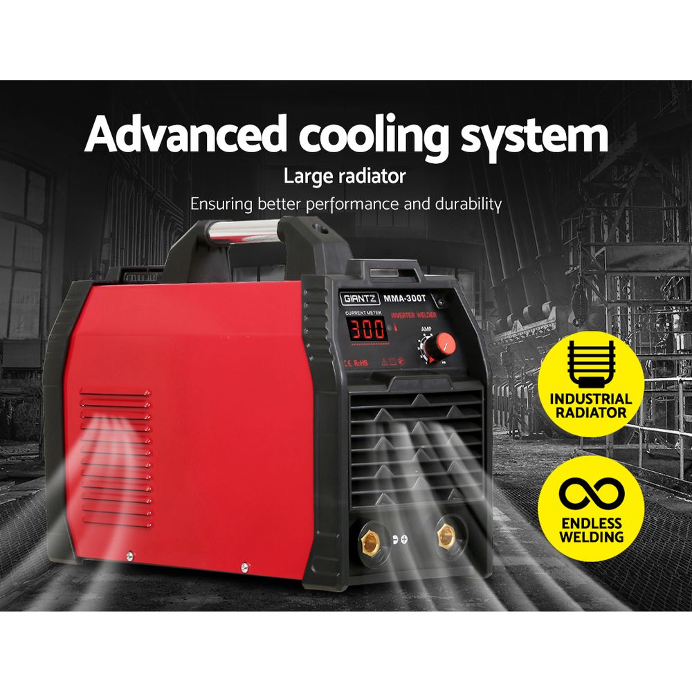 Inverter Welding Machine Stick Portable MMA ARC iGBT DC - 300 Amp