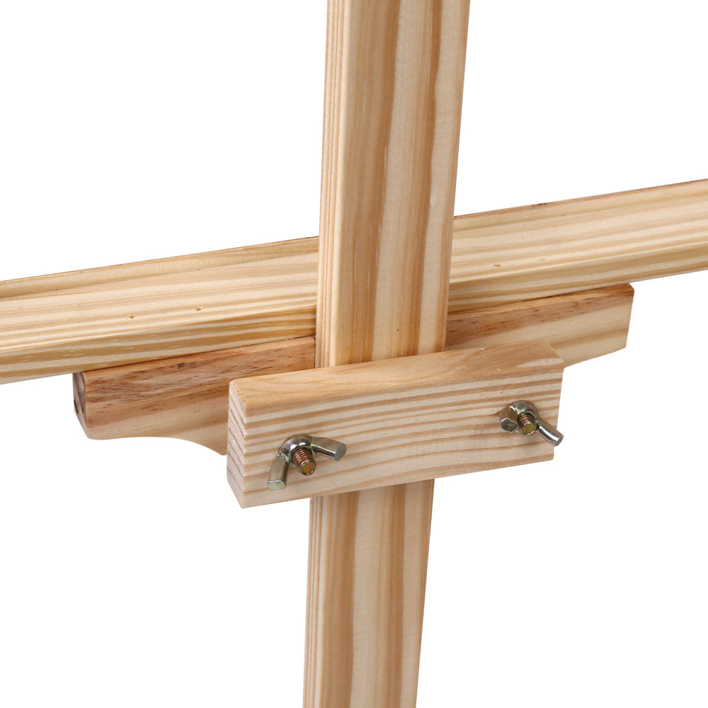 Modern Floor Easel - White Oak – ozozoo