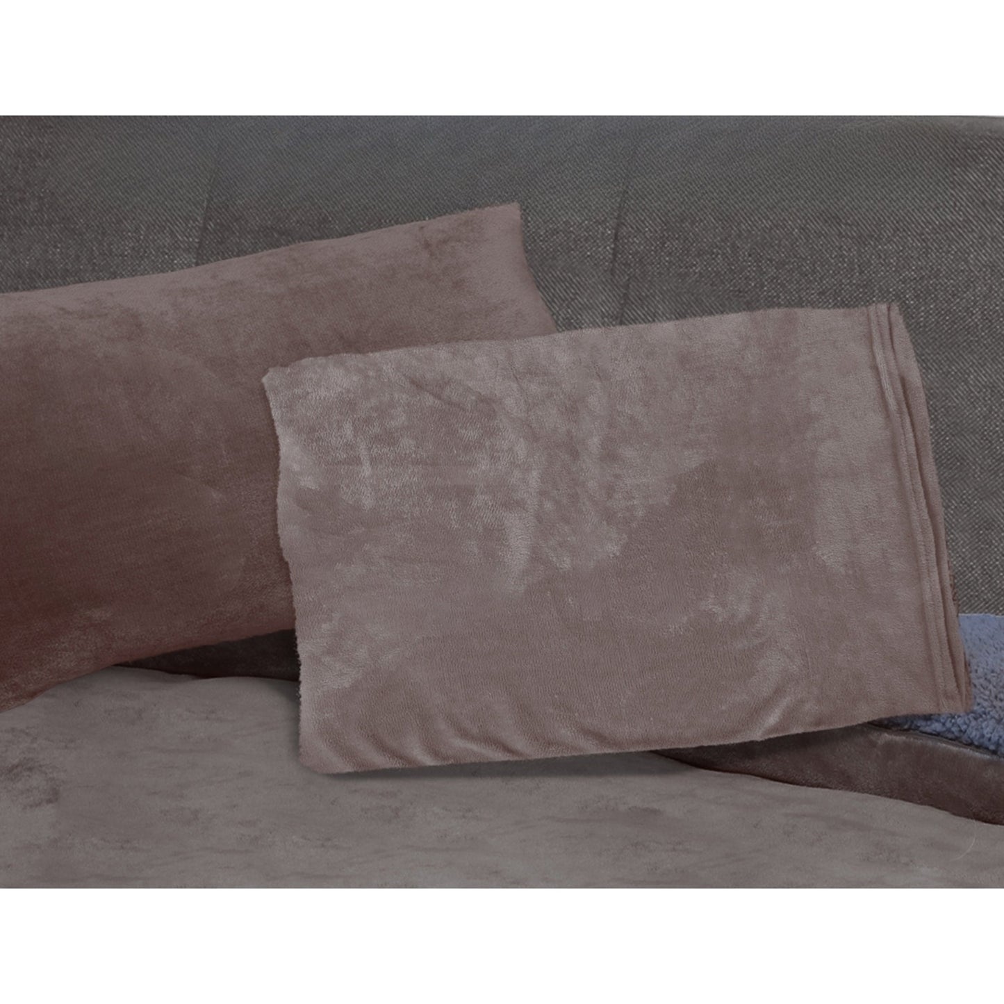 Mint Winter Fleece Bedding Set King Single Double Queen King Bed Fitted Sheets with Pillowcase