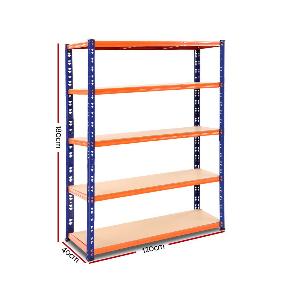 Steel Warehouse Rack Garage Storage  - 1.8M
