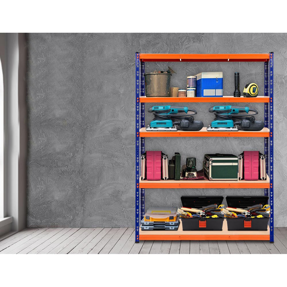 Steel Warehouse Rack Garage Storage  - 1.8M