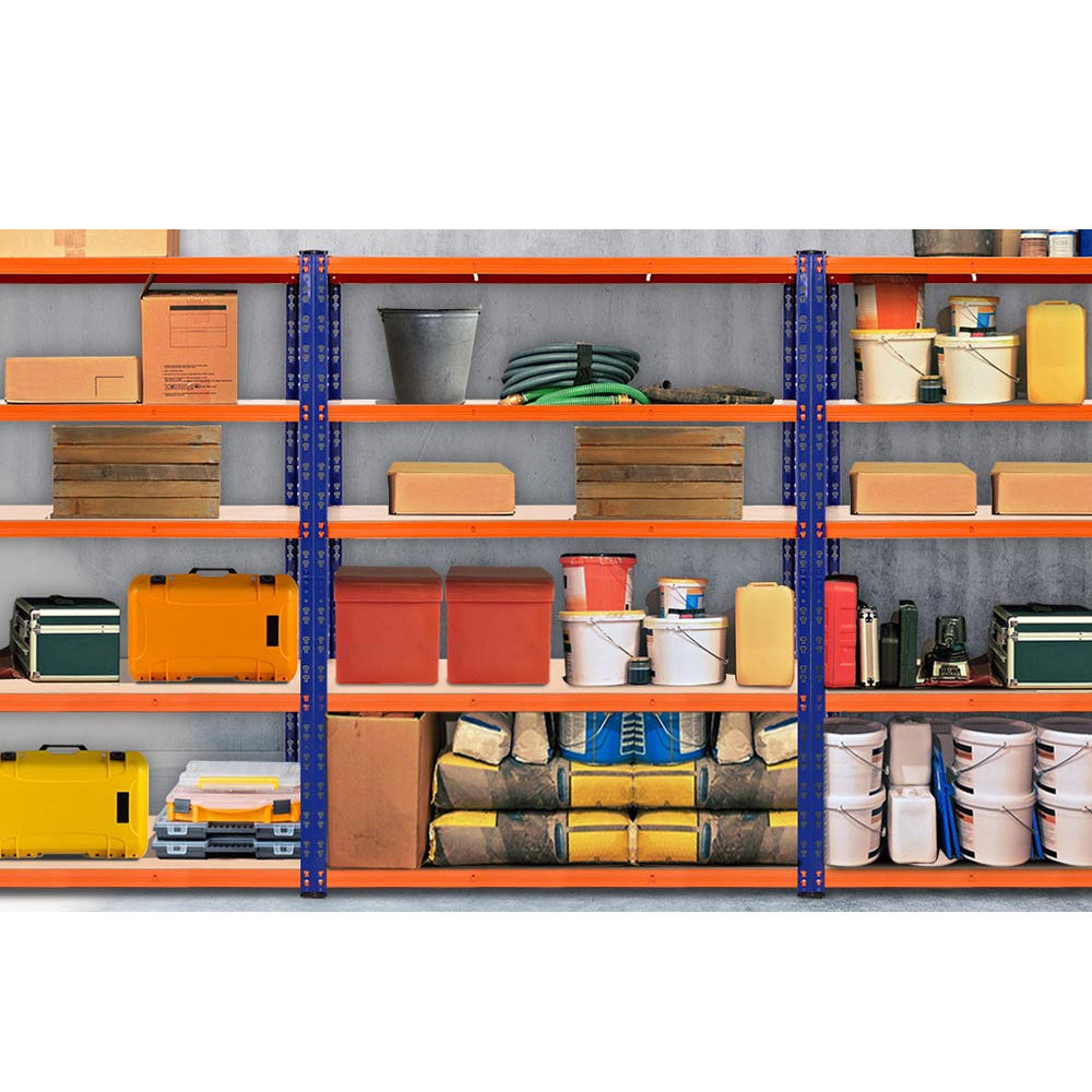 Steel Warehouse Rack Garage Storage  - 1.8M