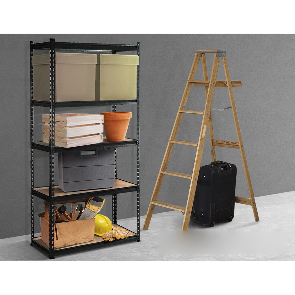Steel Warehouse Rack Garage Storage 1.5M  - 150 KG Capacity per Shelf