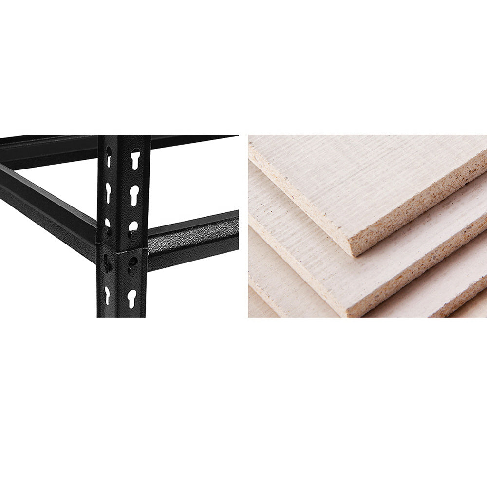 Steel Warehouse Rack Garage Storage 1.5M  - 150 KG Capacity per Shelf