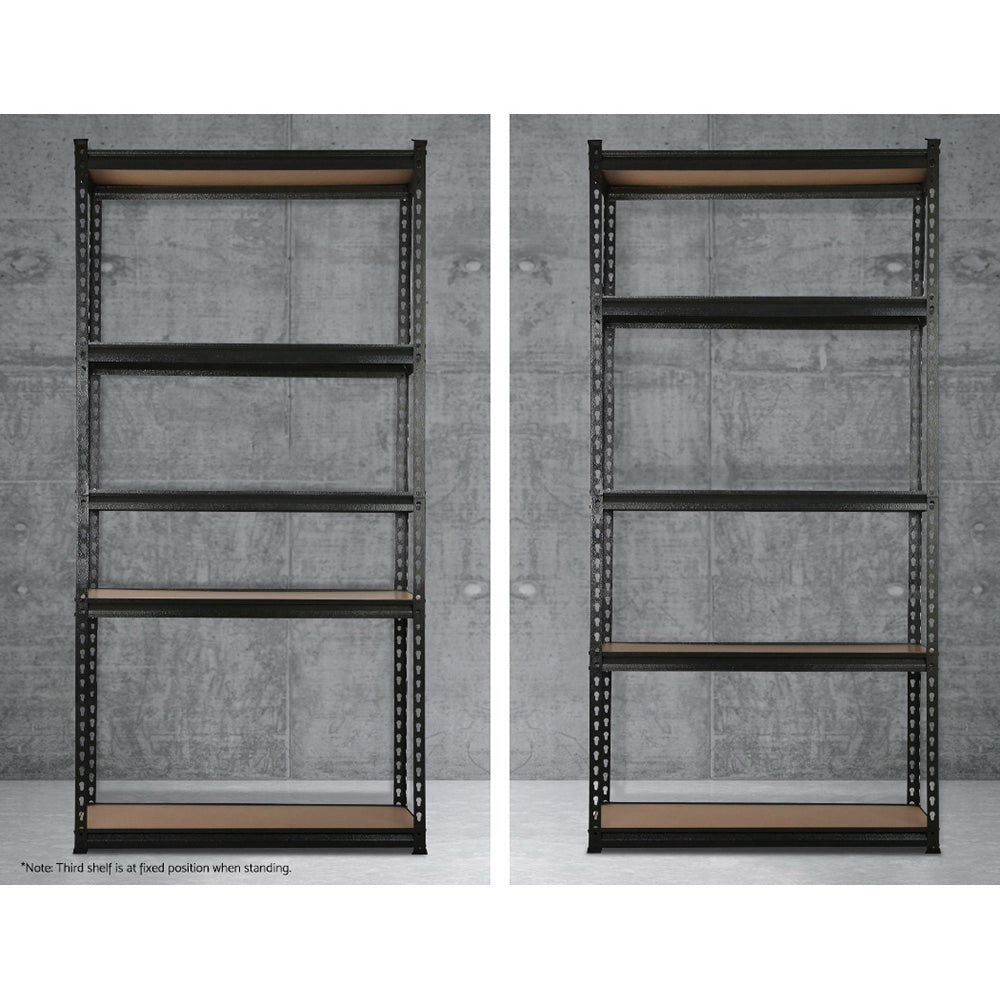 Steel Warehouse Rack Garage Storage 1.5M  - 150 KG Capacity per Shelf