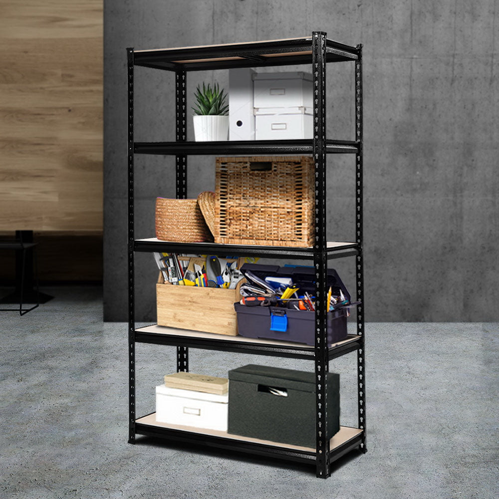 Steel Warehouse Rack Garage Storage 1.5M  - 150 KG Capacity per Shelf