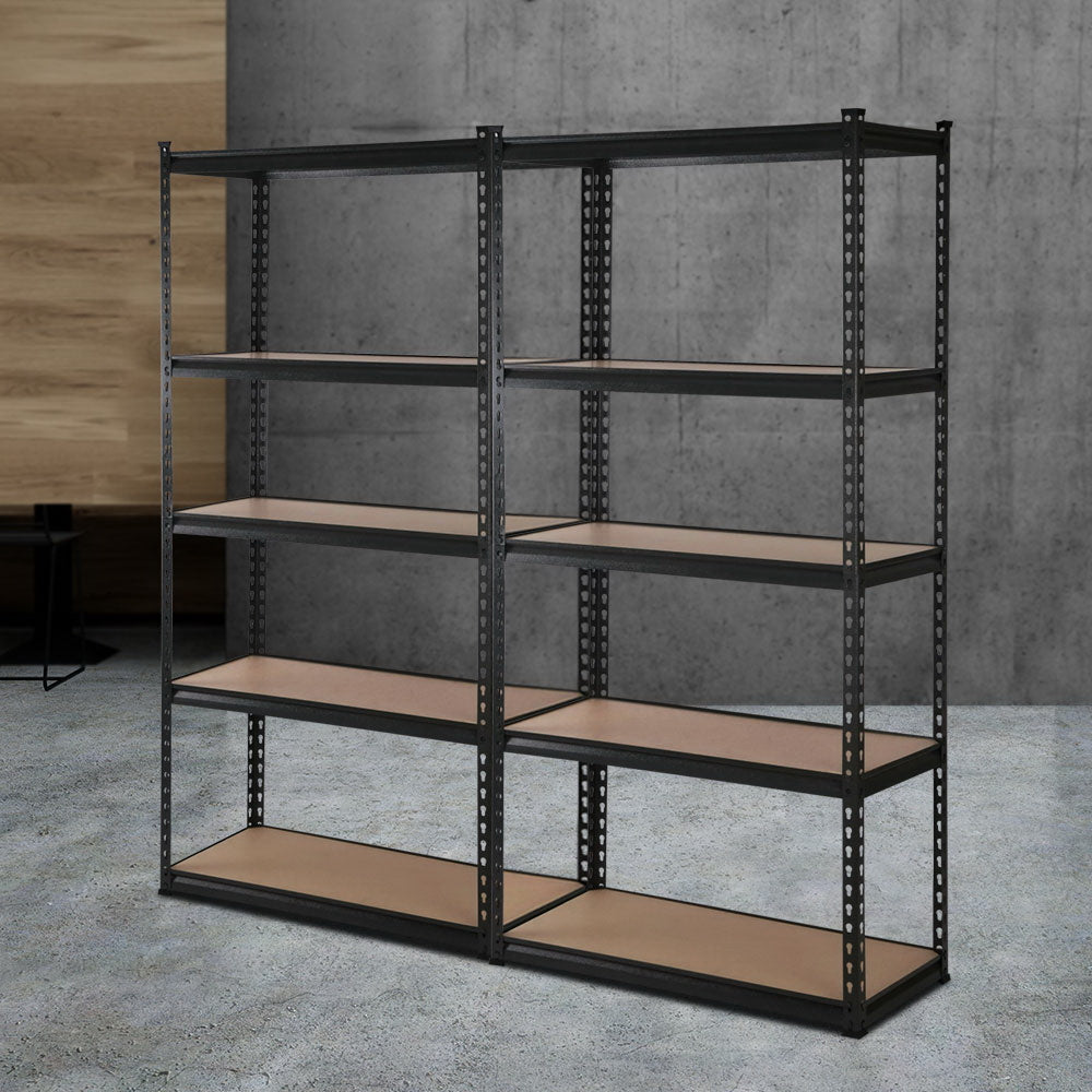 Steel Warehouse Rack Garage Storage 2x1.5M