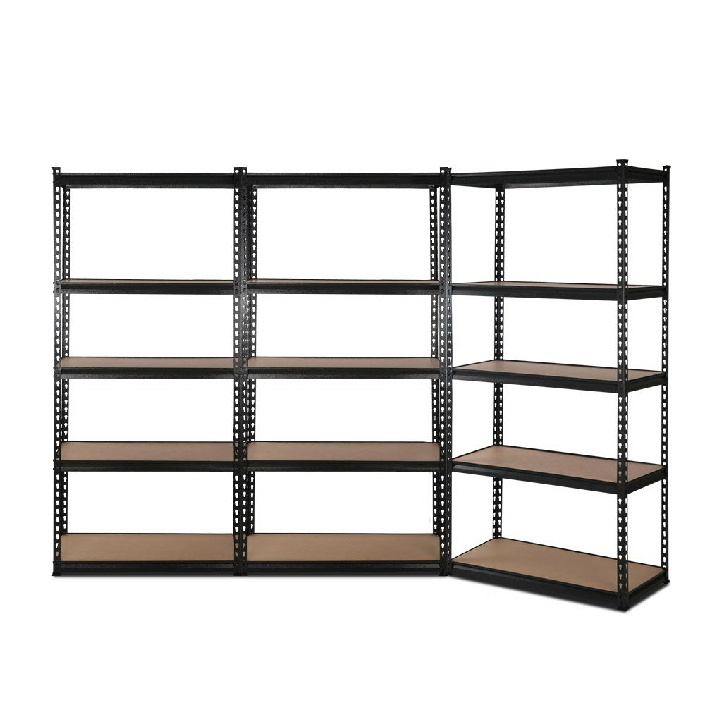 Steel Warehouse Rack Garage Storage  - 3 x 1.5M