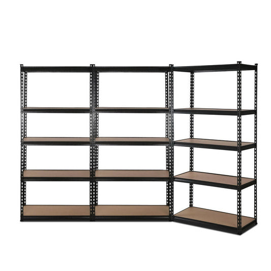 Steel Warehouse Rack Garage Storage  - 3 x 1.5M