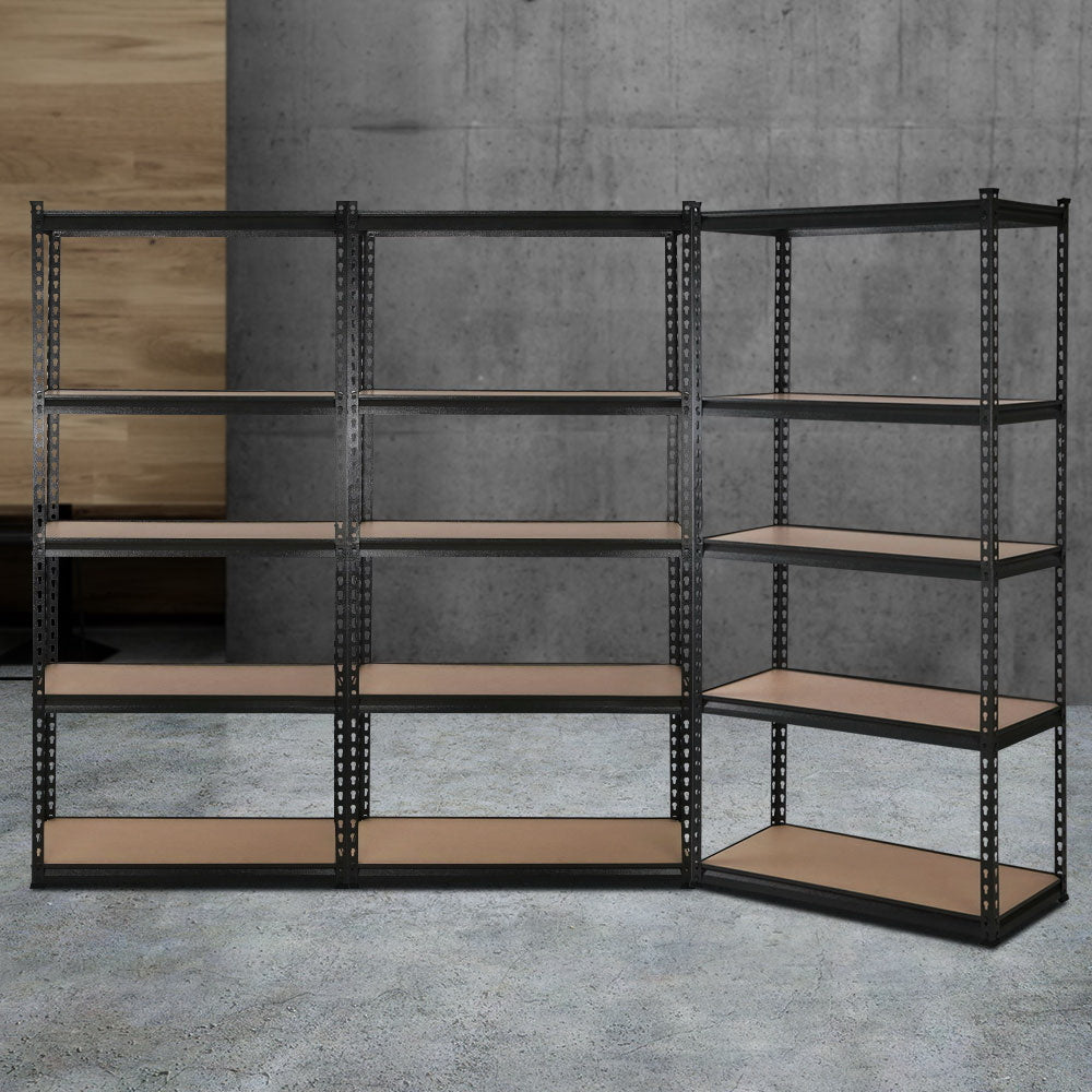 Steel Warehouse Rack Garage Storage  - 3 x 1.5M